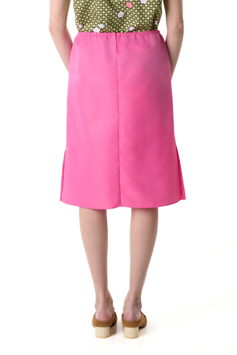 Midi skirt/Purple MM6 MAISON MARGIELA