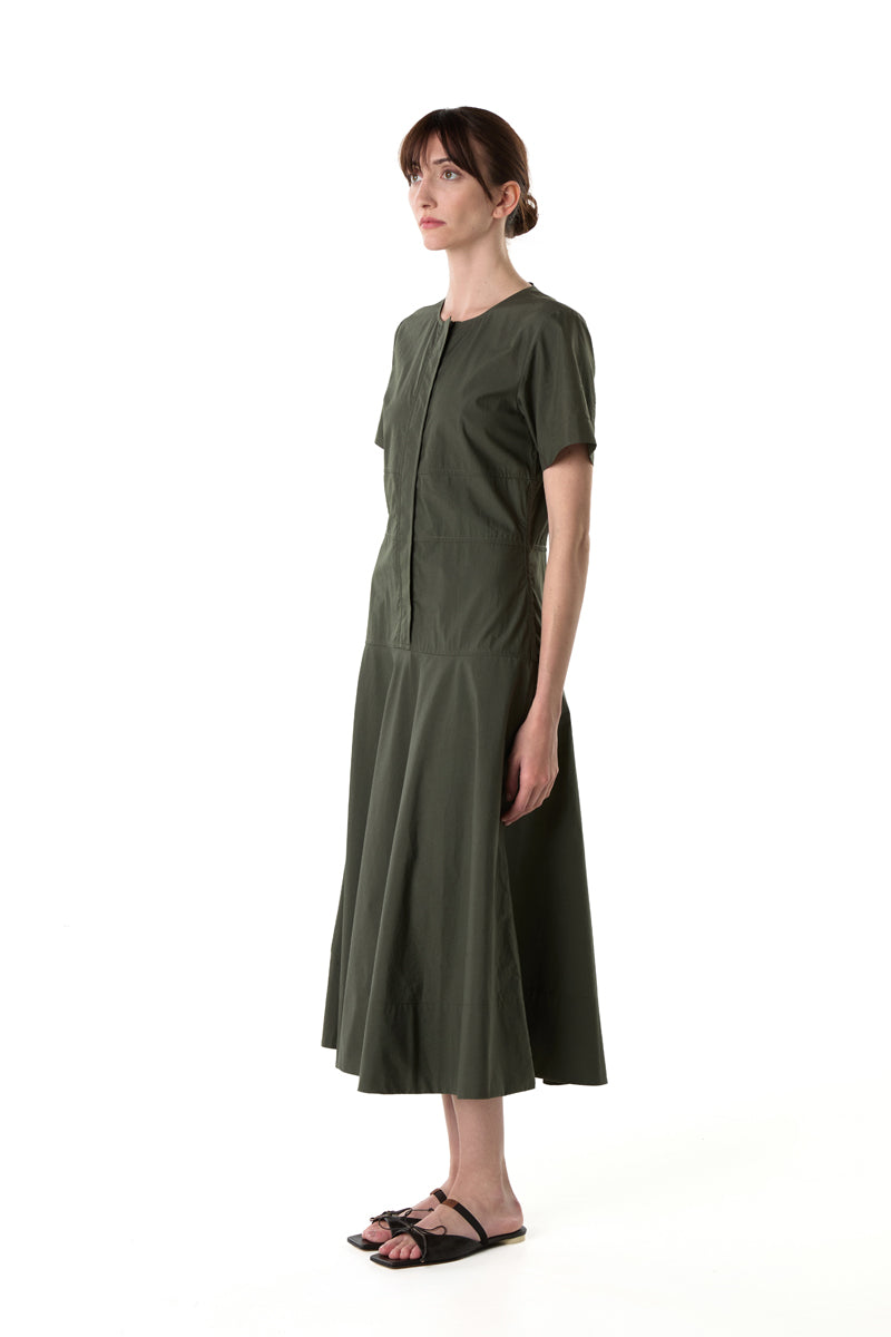 Elisabeth maxi dress/Dark-Green PROENZA SCHOULER WHITE LABEL