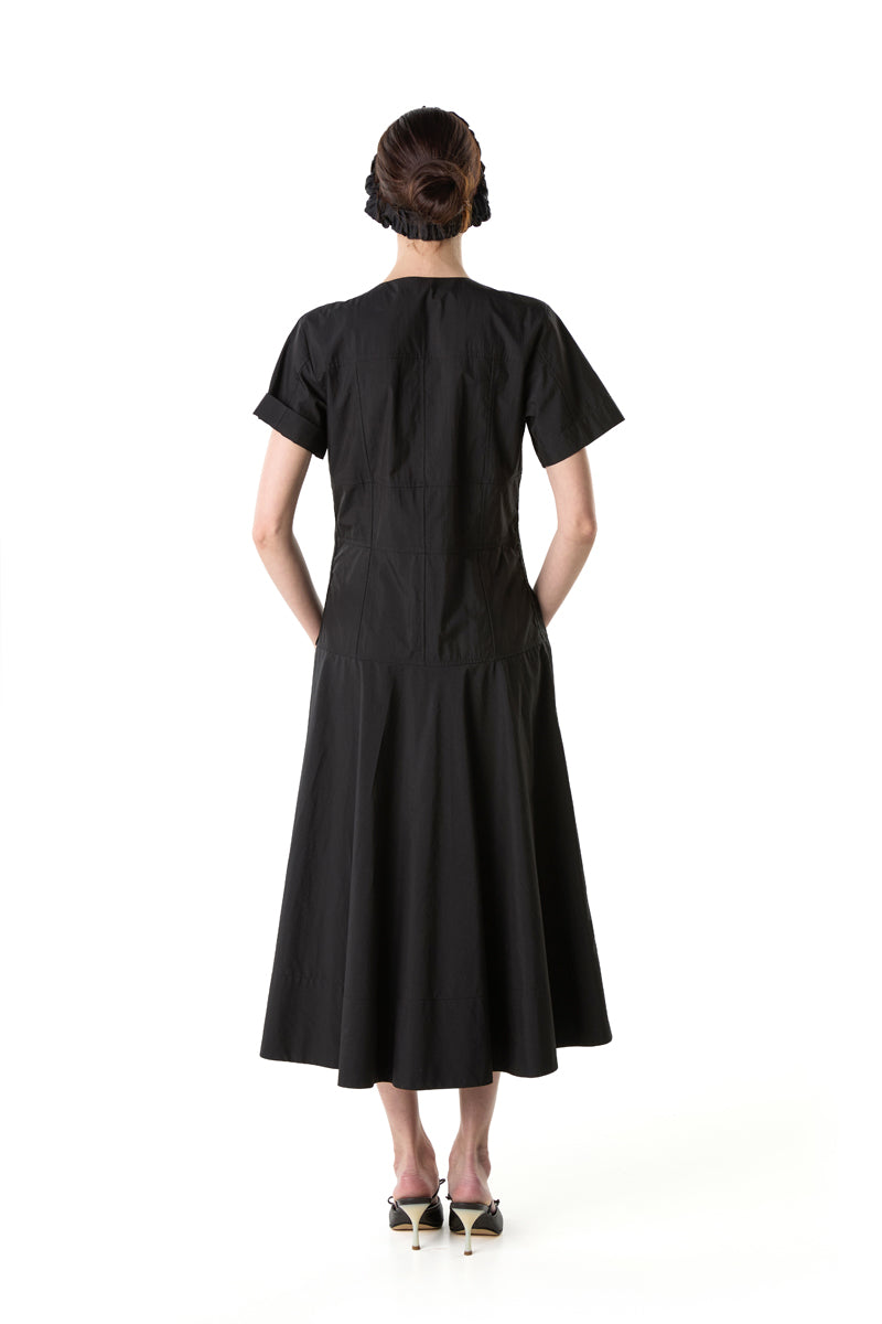 Elisabeth maxi dress/Black PROENZA SCHOULER WHITE LABEL