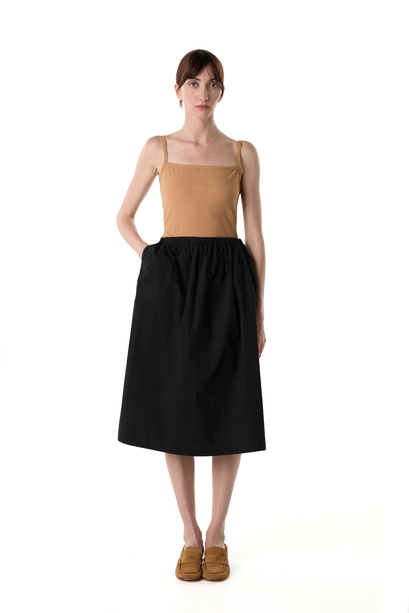 Cotton skirt/Black PROENZA SCHOULER WHITE LABEL
