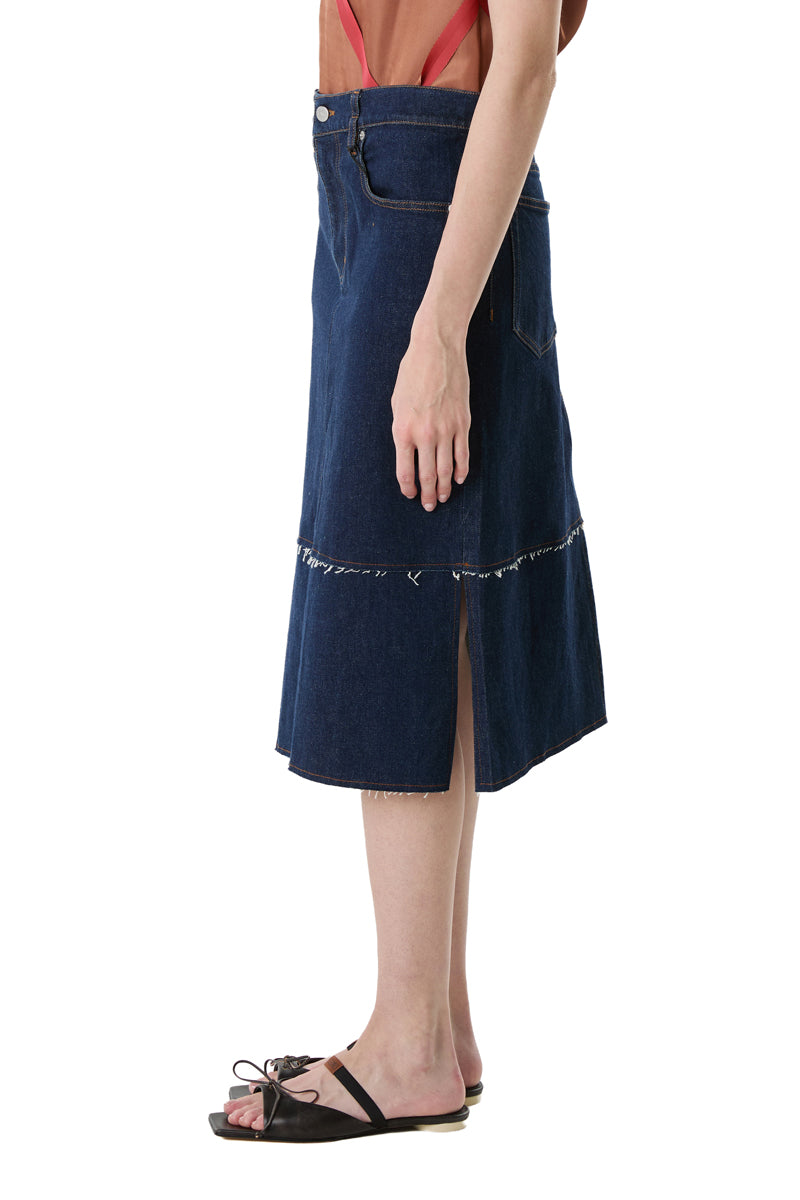Denim skirt/Blue PROENZA SCHOULER WHITE LABEL