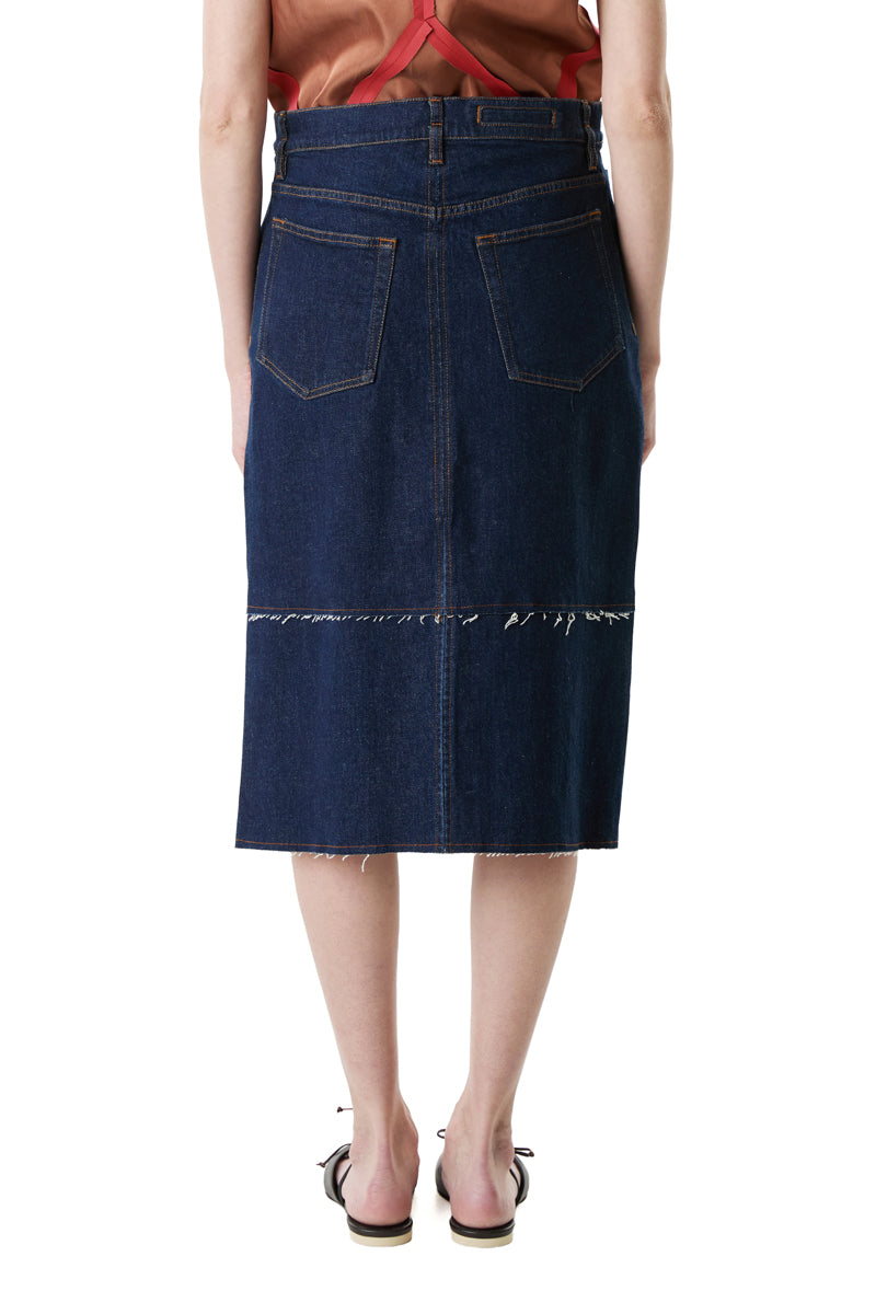 Denim skirt/Blue PROENZA SCHOULER WHITE LABEL