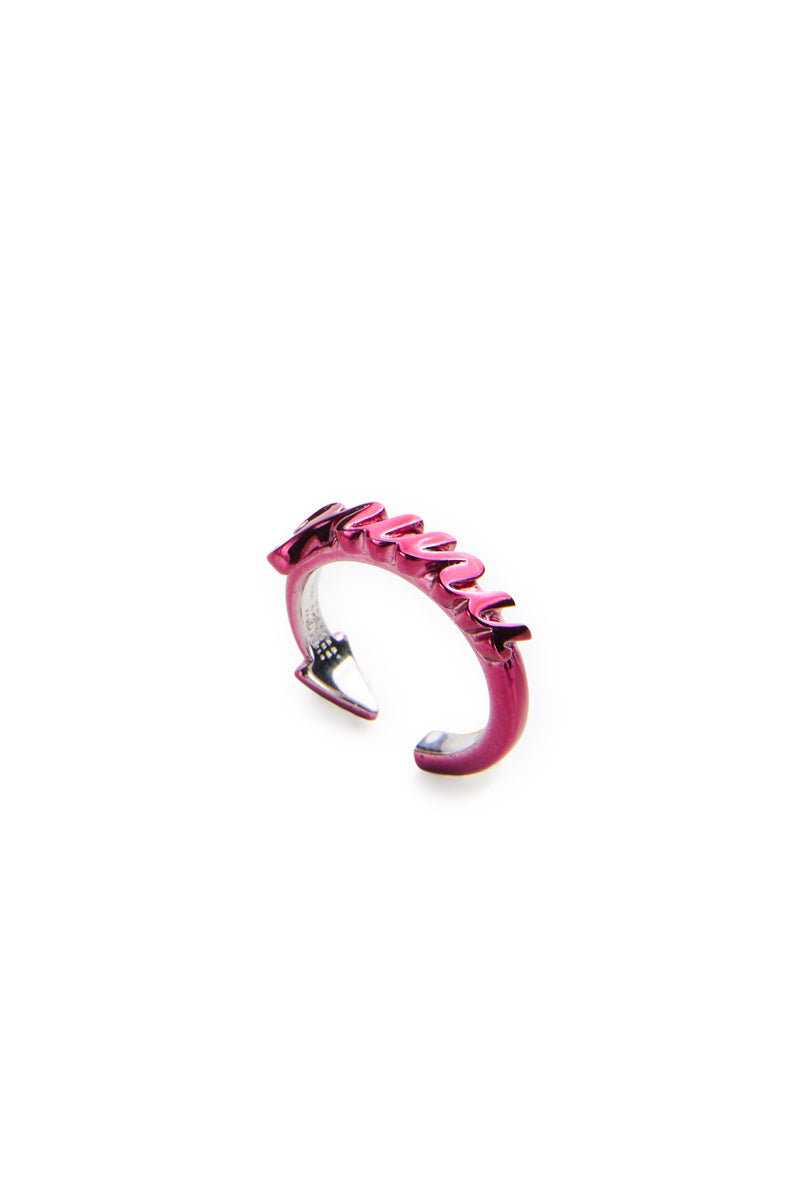 ENJOY MM6 ring/Red MM6 MAISON MARGIELA