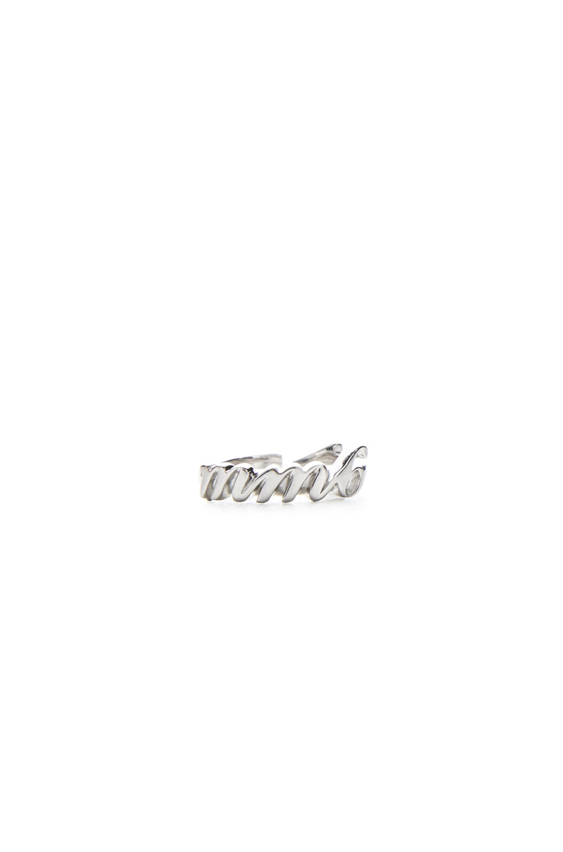 ENJOY MM6 ring/Silver MM6 MAISON MARGIELA
