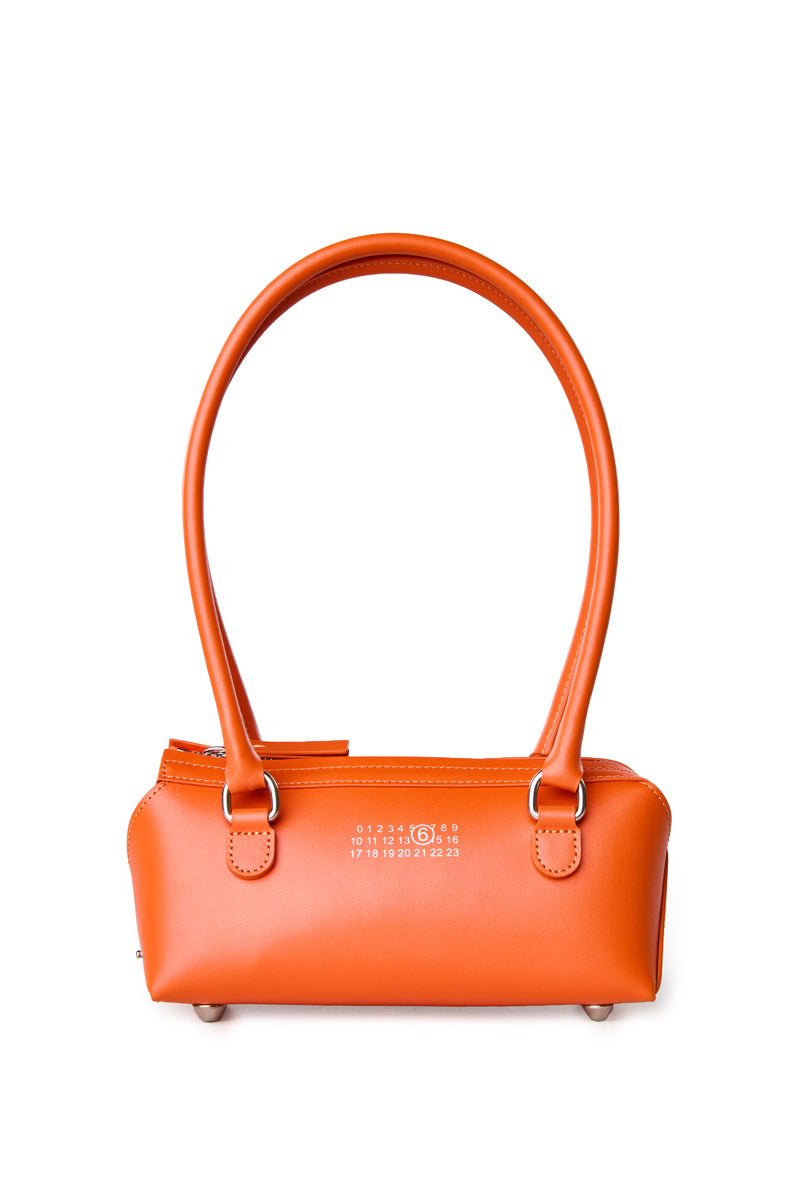 Bauletto Shoulder Bag Small/Orange MM6 MAISON MARGIELA