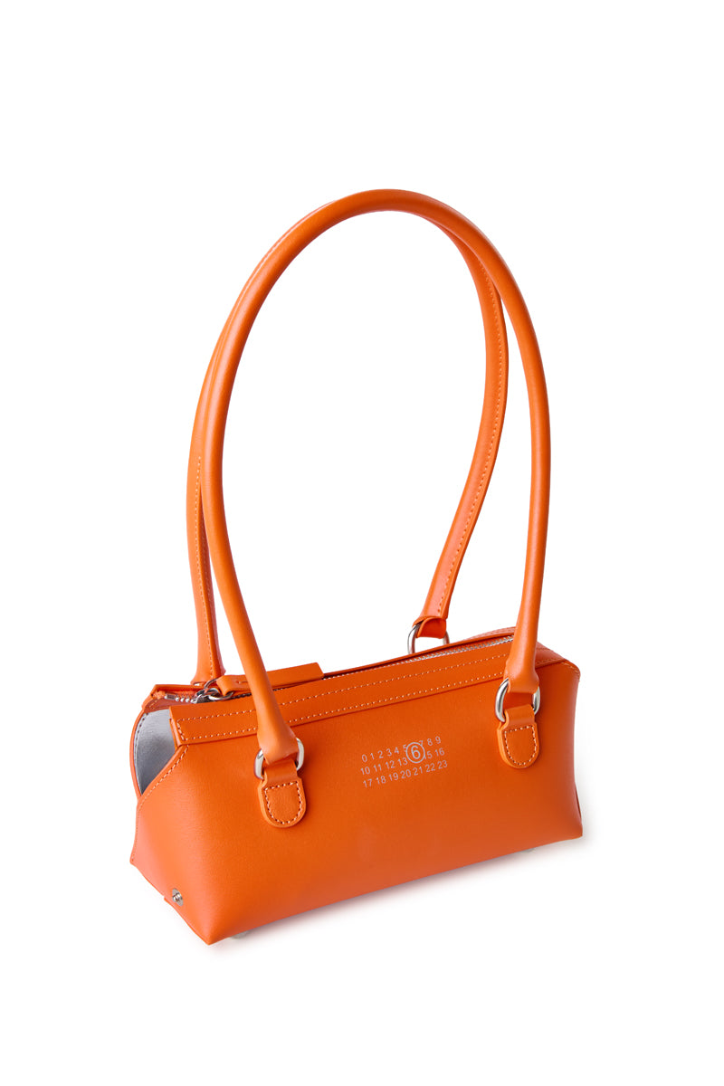 Bauletto Shoulder Bag Small/Orange MM6 MAISON MARGIELA