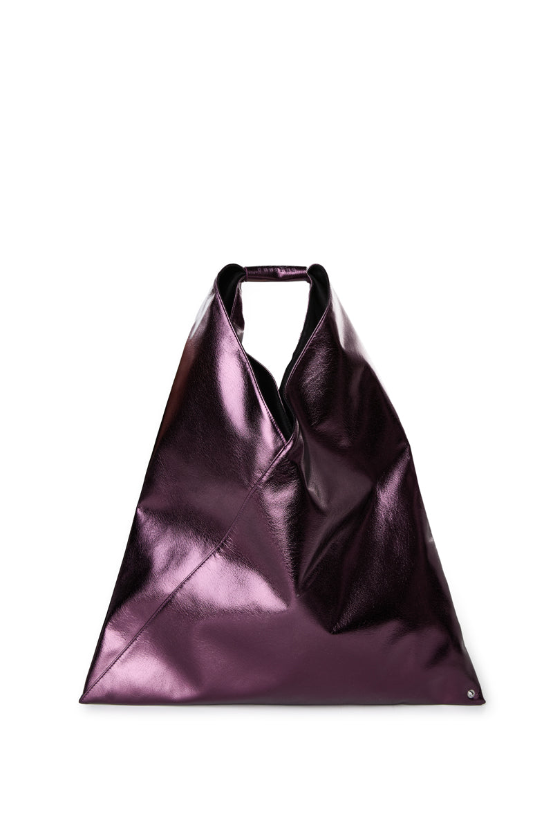 Japanese Bag Classic Medium/ Purple MM6 MAISON MARGIELA