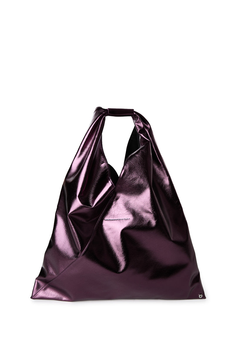 Japanese Bag Classic Medium/ Purple MM6 MAISON MARGIELA