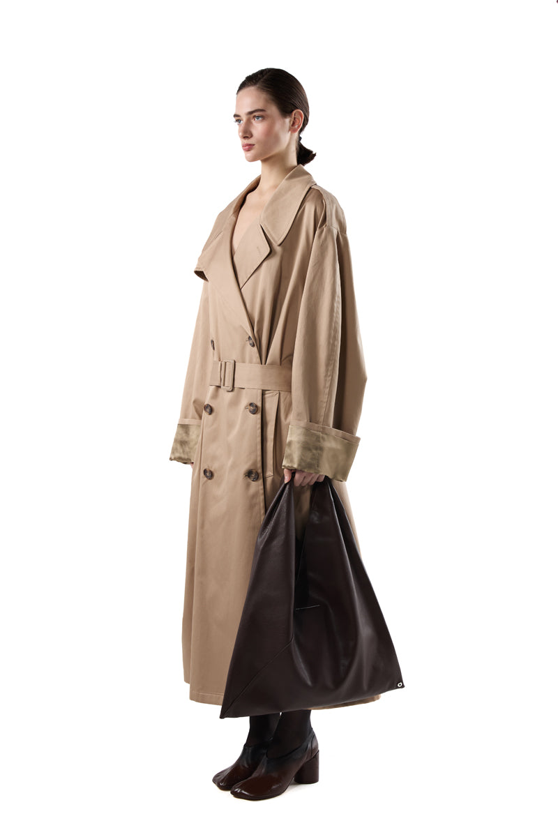 Japanese Bag Classic Brown MM6 MAISON MARGIELA