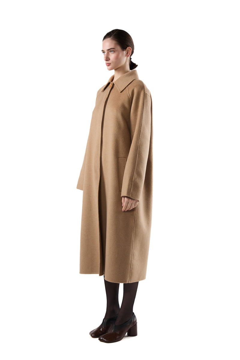 Juliette wool coat/Beige PROENZA SCHOULER WHITE LABEL