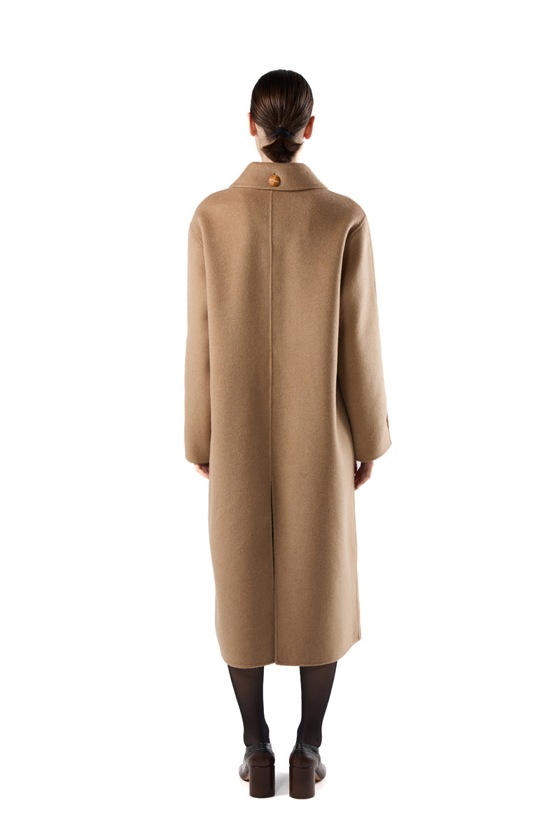 Juliette wool coat/Beige PROENZA SCHOULER WHITE LABEL