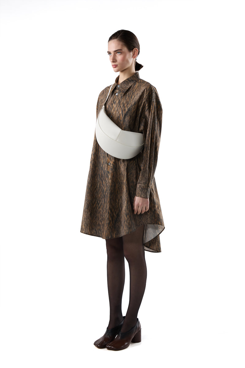 Slide leather shoulder bag-White PROENZA SCHOULER