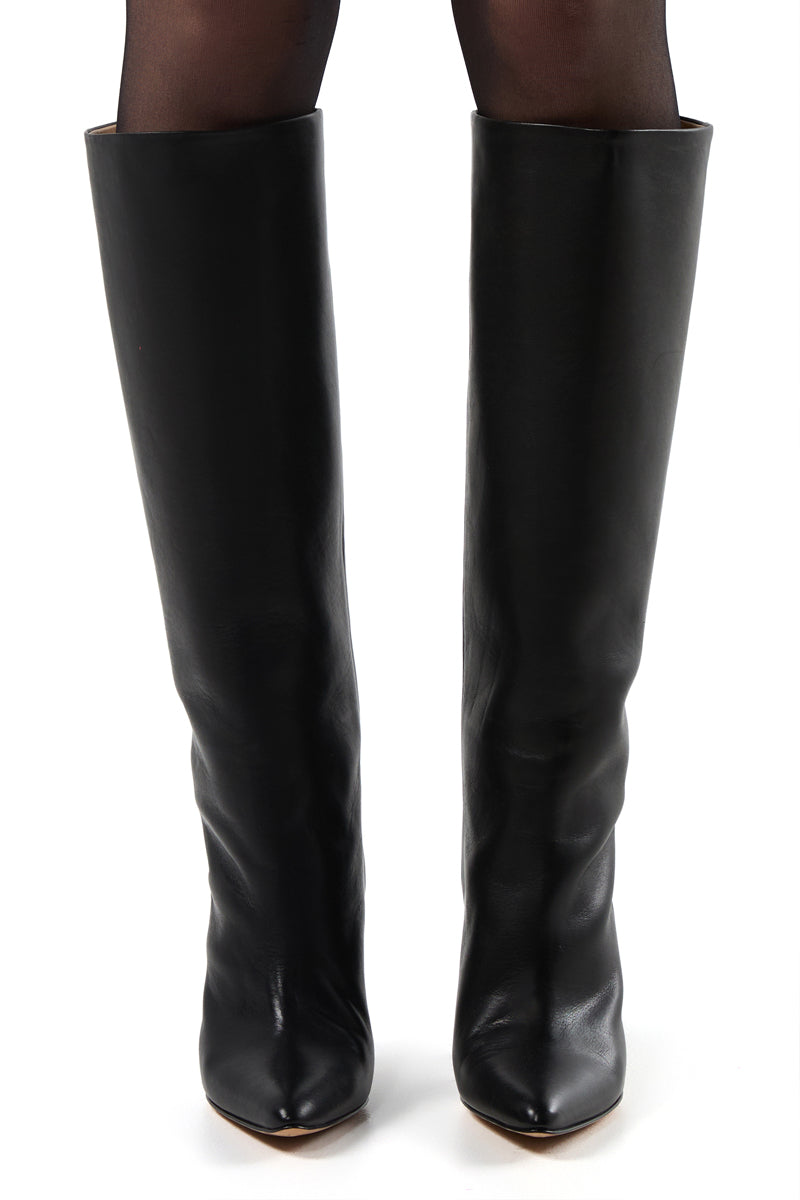 Architype Knee high boots/Black MM6 MAISON MARGIELA