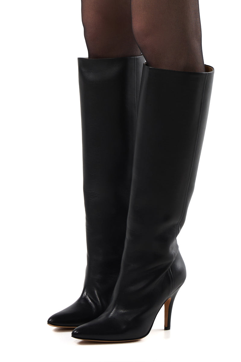 Architype Knee high boots/Black MM6 MAISON MARGIELA
