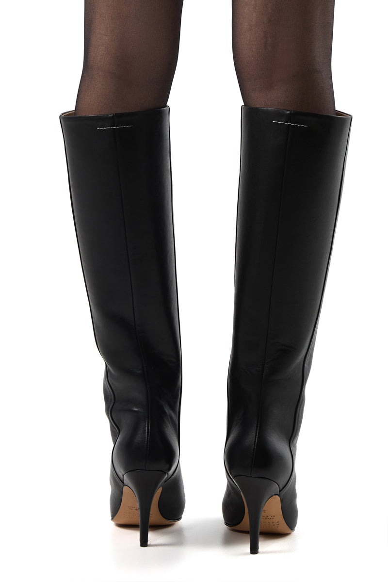 Architype Knee high boots/Black MM6 MAISON MARGIELA