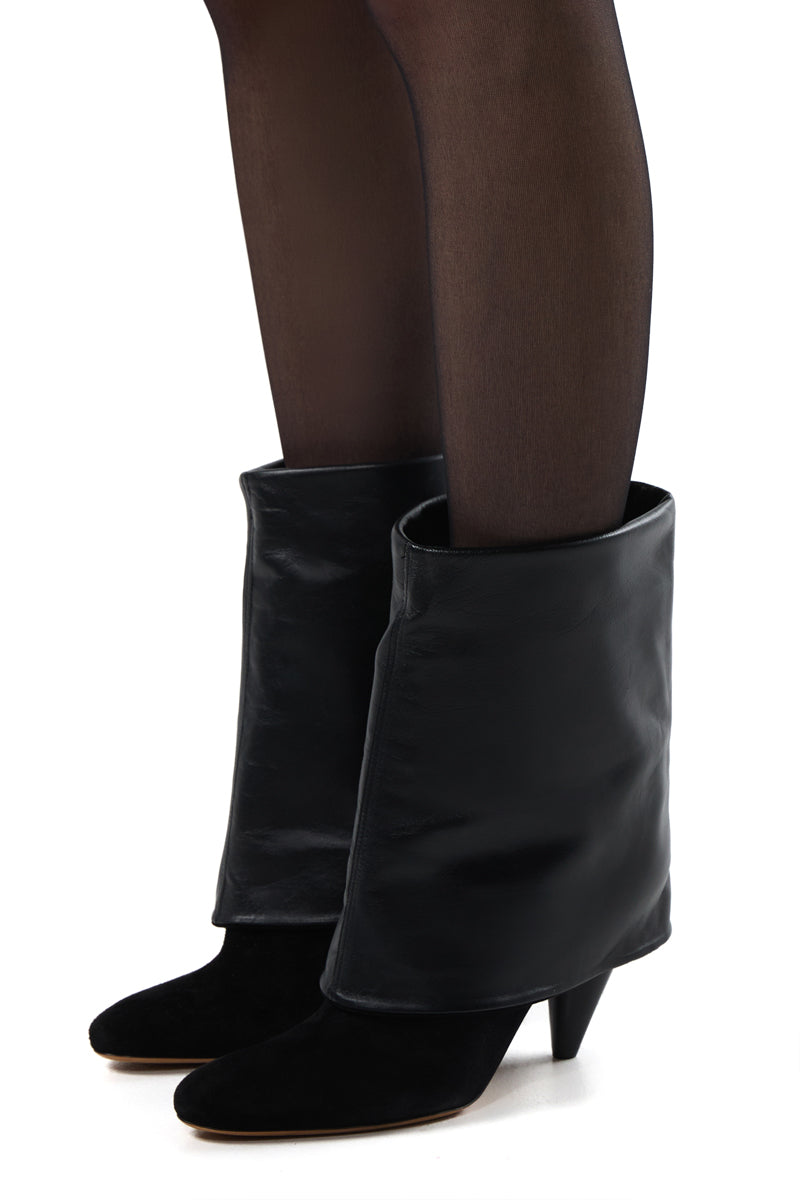 Cone heel boots/Black PROENZA SCHOULER