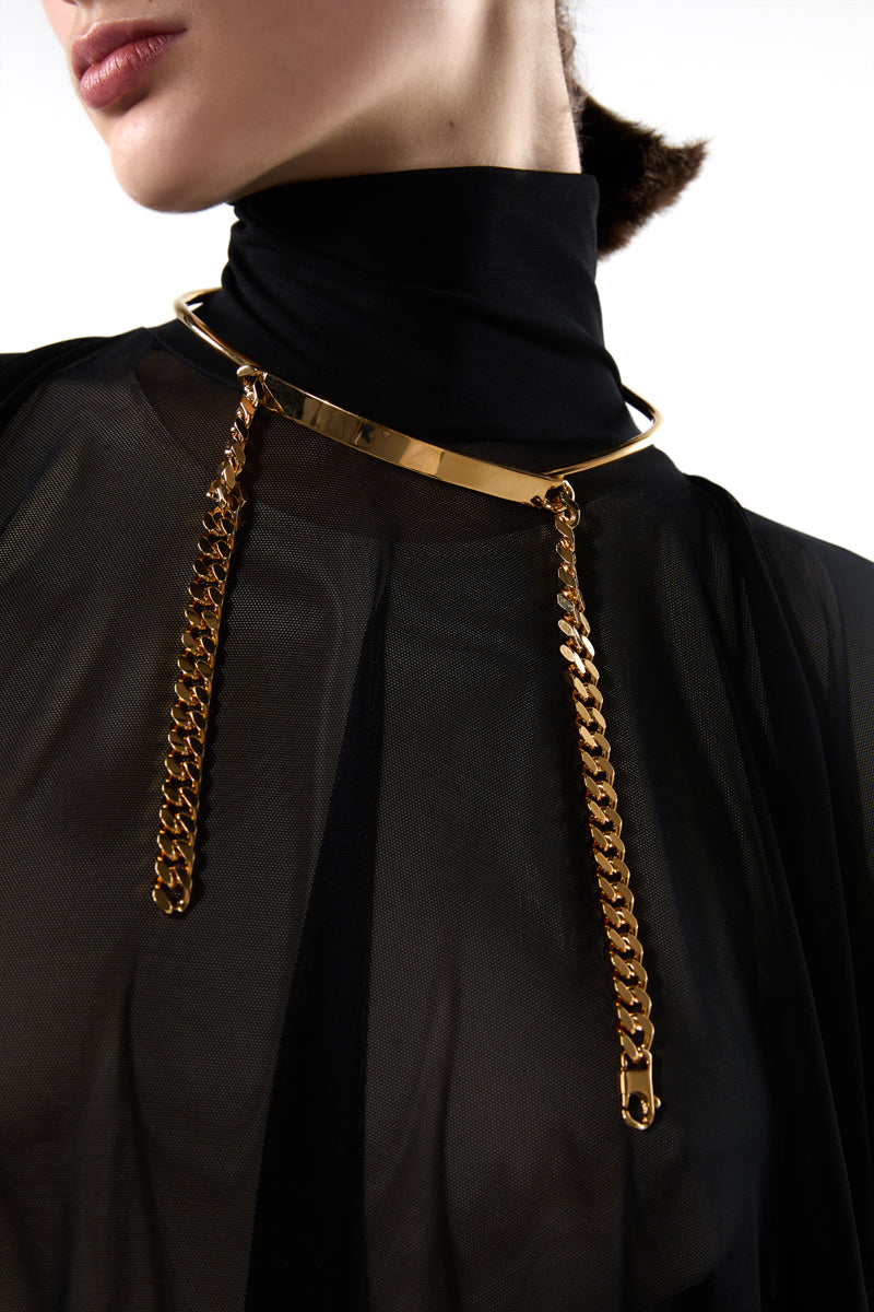 Chain necklace/Gold MM6 MAISON MARGIELA