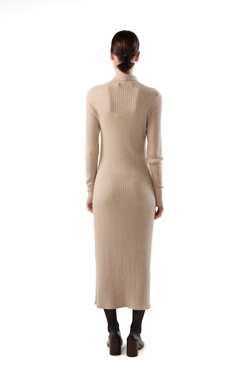 Knit dress/Cashew PROENZA SCHOULER WHITE LABEL