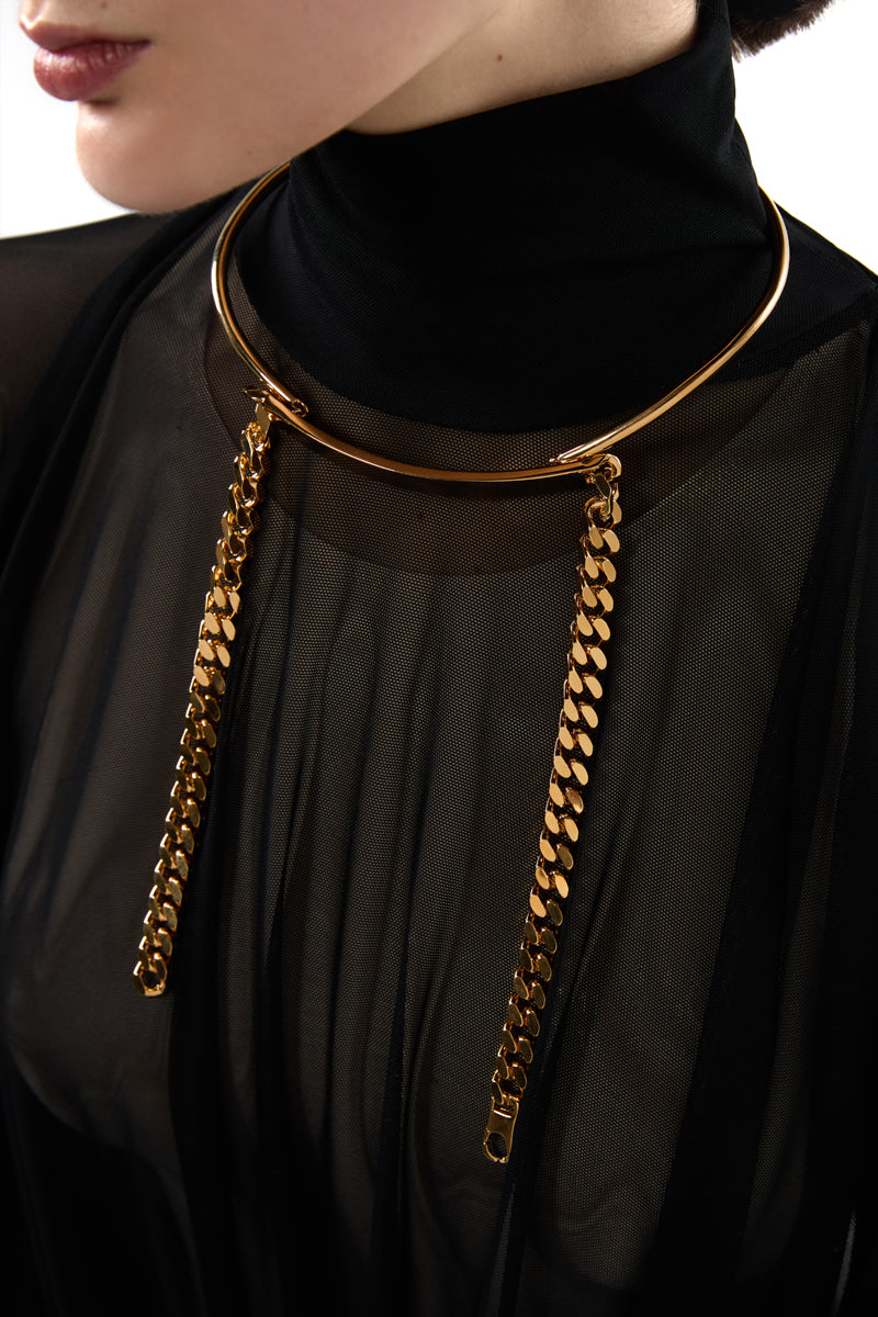 Chain necklace/Gold MM6 MAISON MARGIELA
