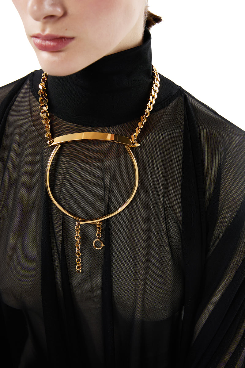 Chain necklace/Gold MM6 MAISON MARGIELA