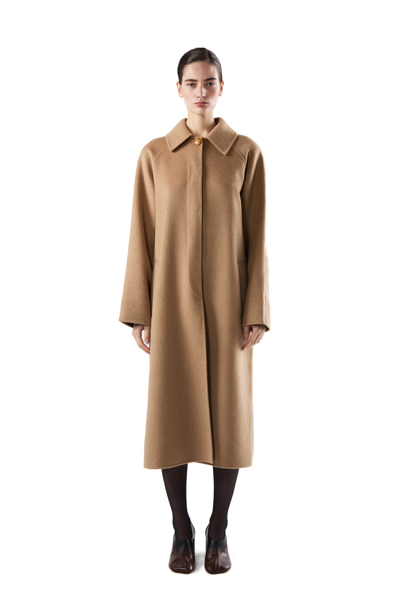Juliette wool coat/Beige PROENZA SCHOULER WHITE LABEL