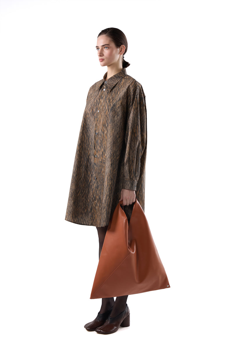 Japanese bag classic medium/ Brown MM6 MAISON MARGIELA