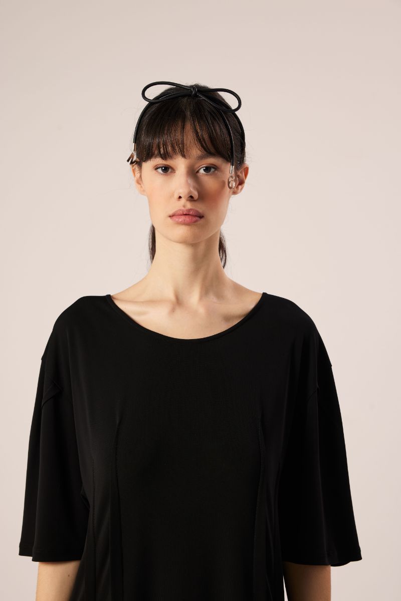 Bow style head piece-Black MM6 MAISON MARGIELA