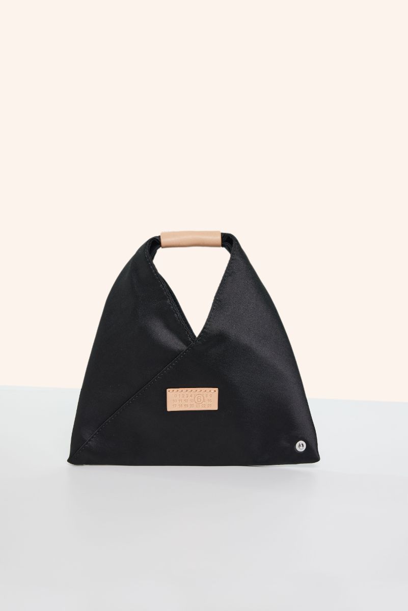 Micro Japanese tote bag-Black MM6 MAISON MARGIELA