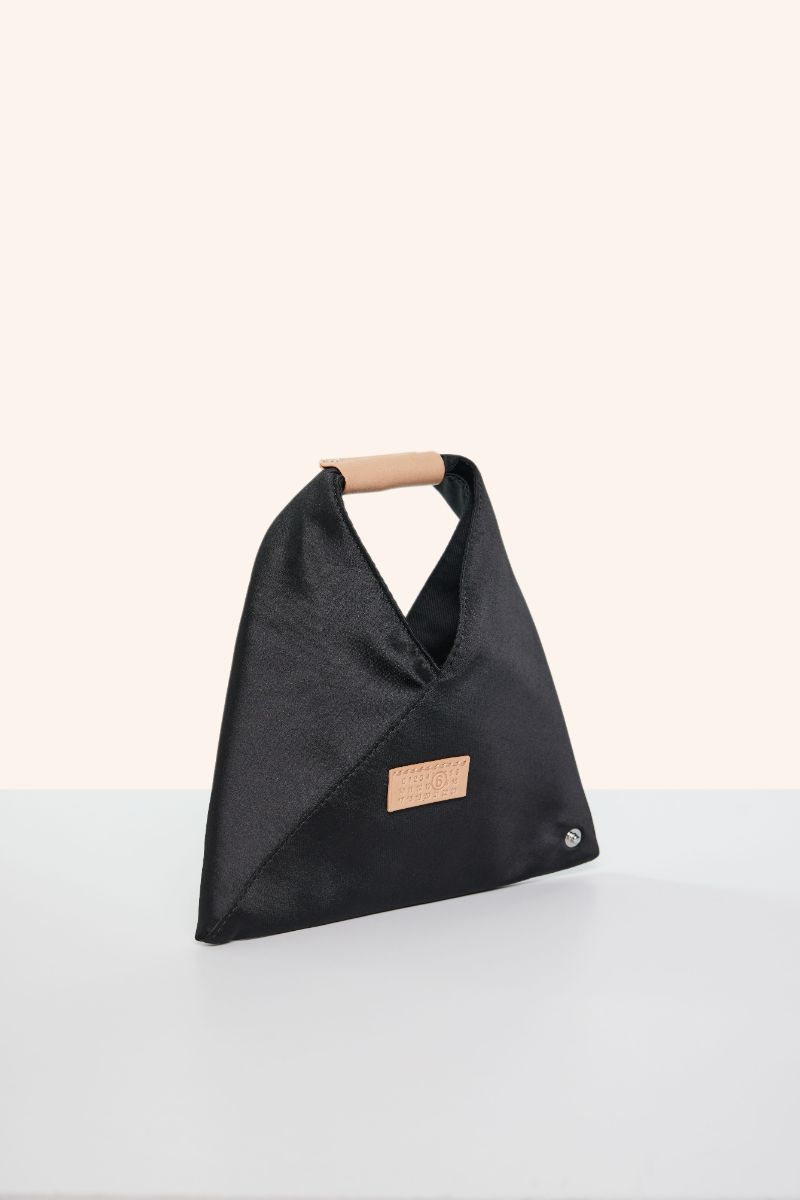 Micro Japanese tote bag-Black MM6 MAISON MARGIELA