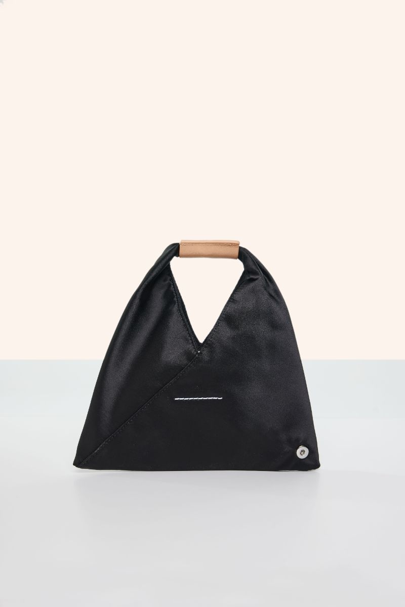 Micro Japanese tote bag-Black MM6 MAISON MARGIELA