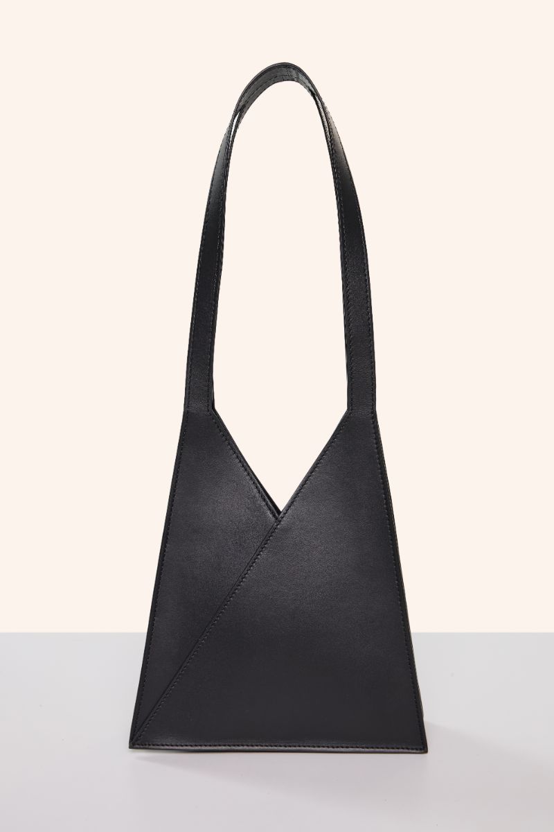 Micro Japanese tote bag-Black MM6 MAISON MARGIELA
