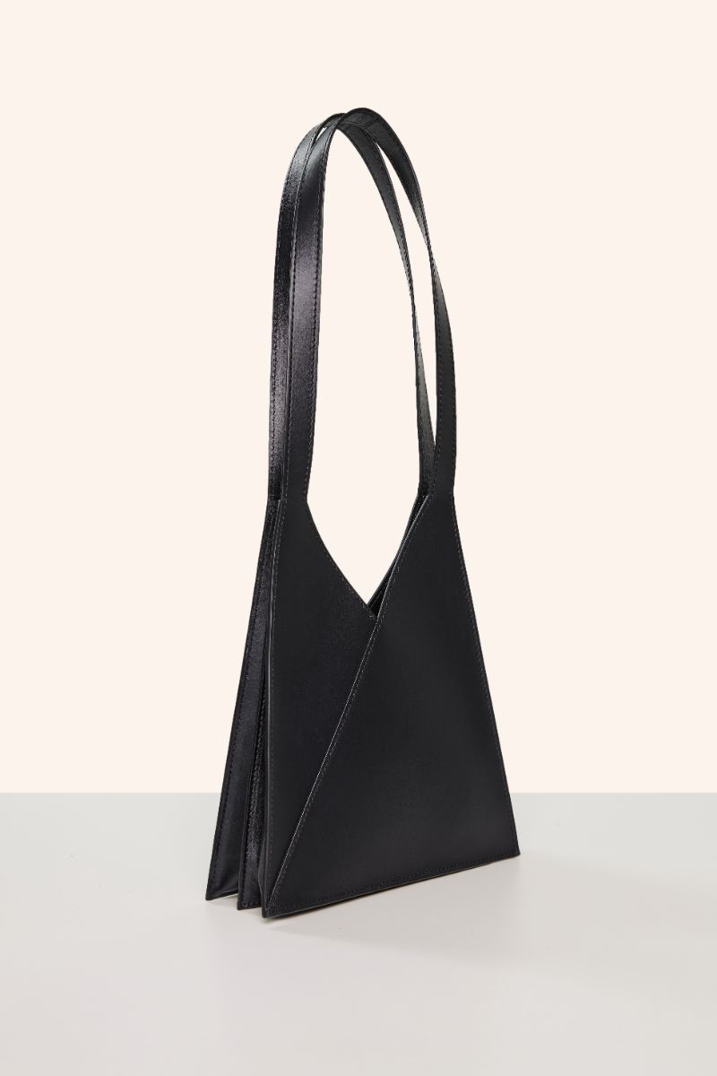 Micro Japanese tote bag-Black MM6 MAISON MARGIELA