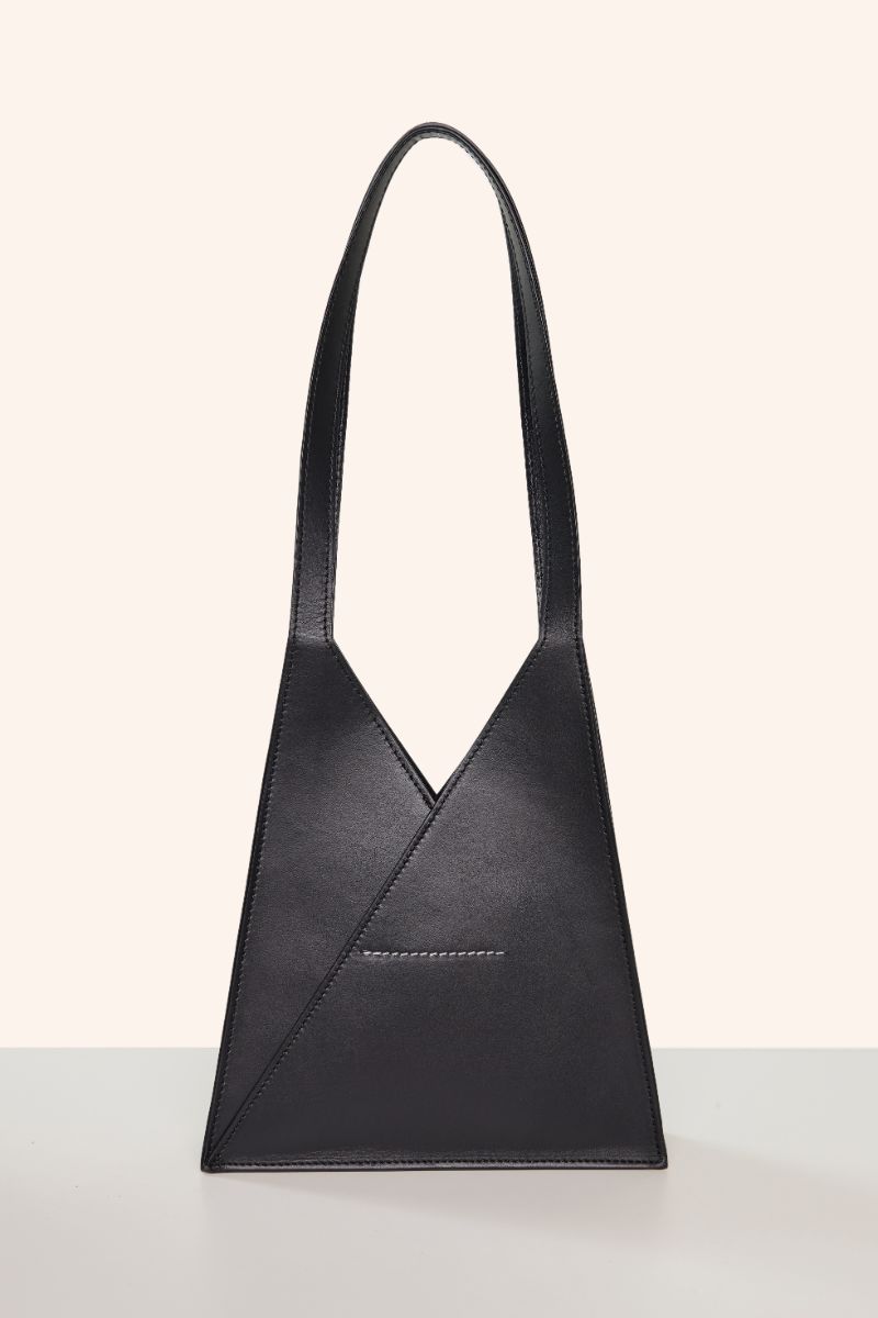 Micro Japanese tote bag-Black MM6 MAISON MARGIELA