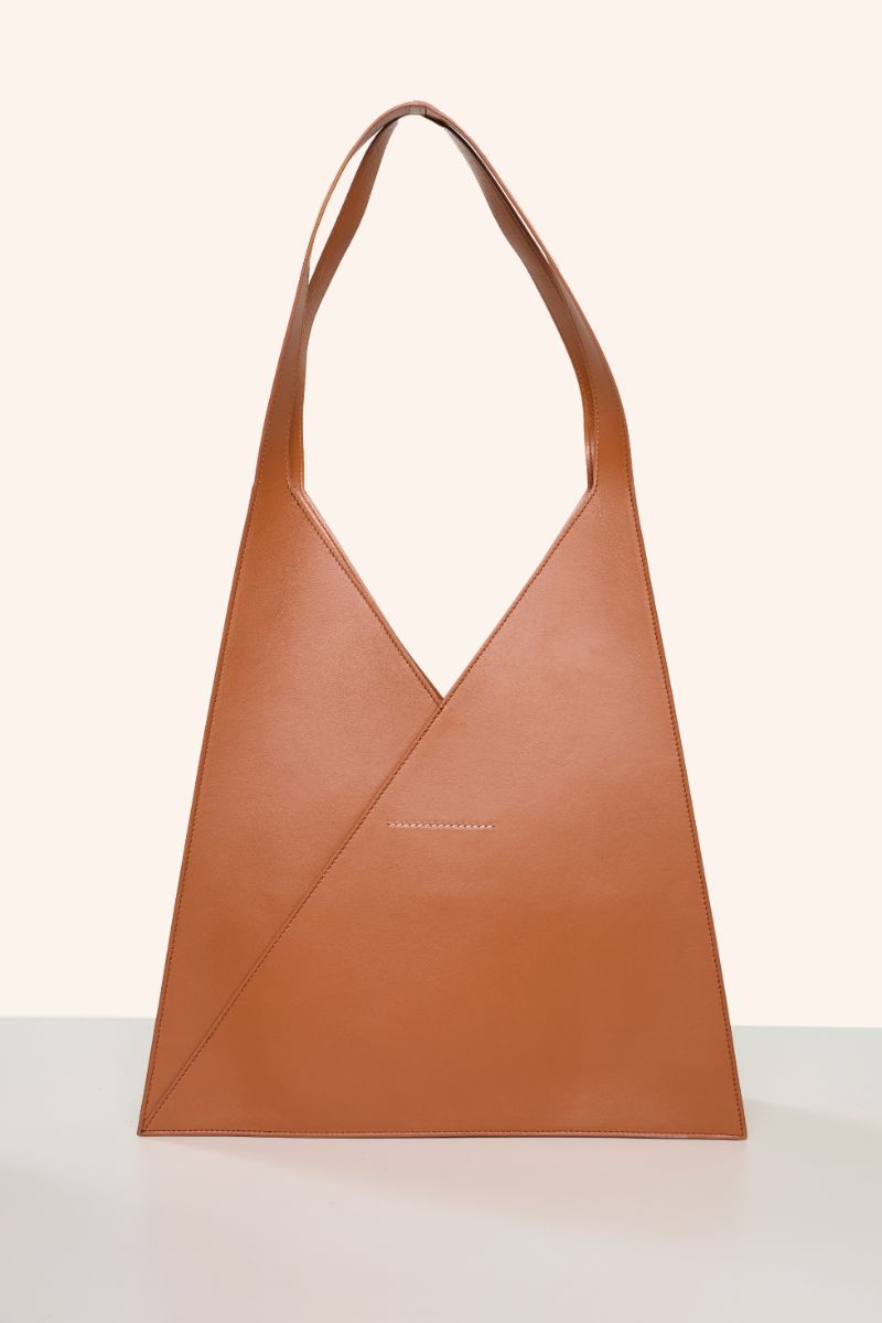 Japanese tote bag-Brown MM6 MAISON MARGIELA