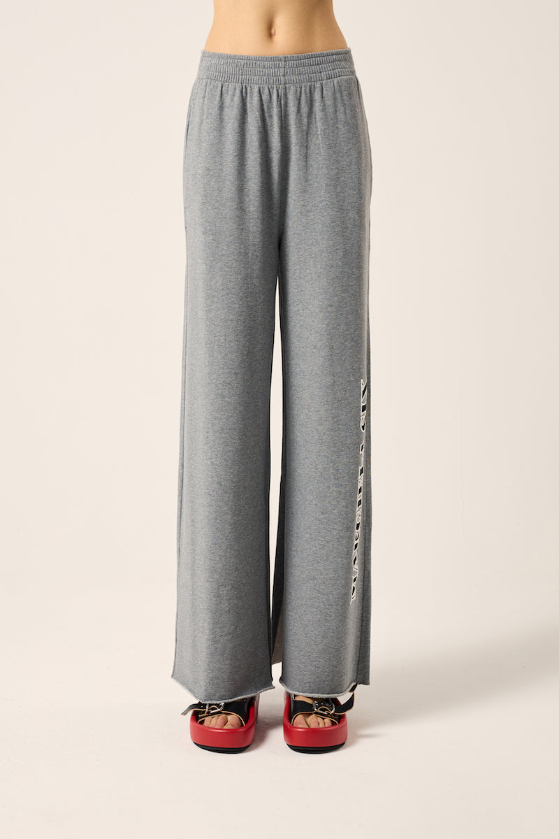 Logo print tracksuit-Grey MM6 MAISON MARGIELA
