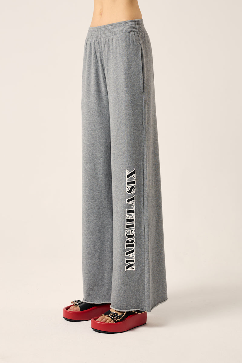 Logo print tracksuit-Grey MM6 MAISON MARGIELA