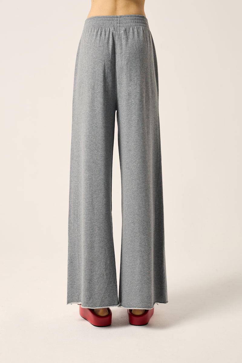 Logo print tracksuit-Grey MM6 MAISON MARGIELA