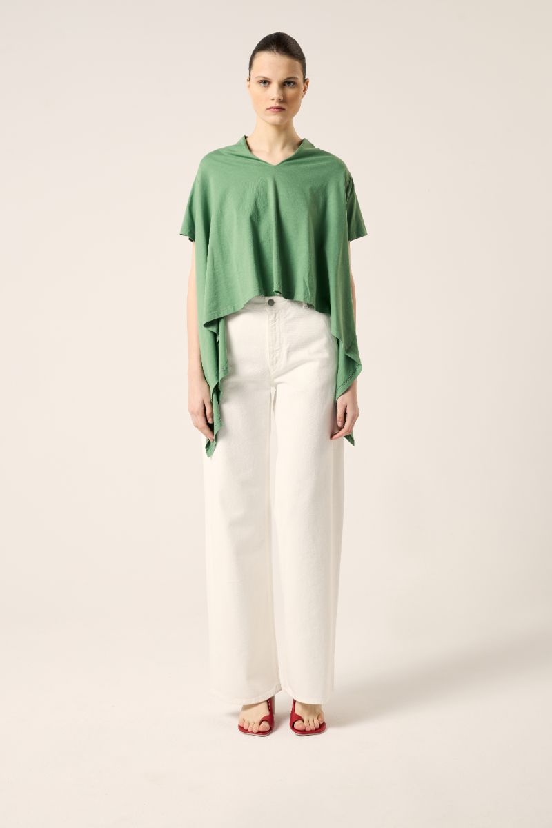 Oversized jeans-White MAISON MARGIELA