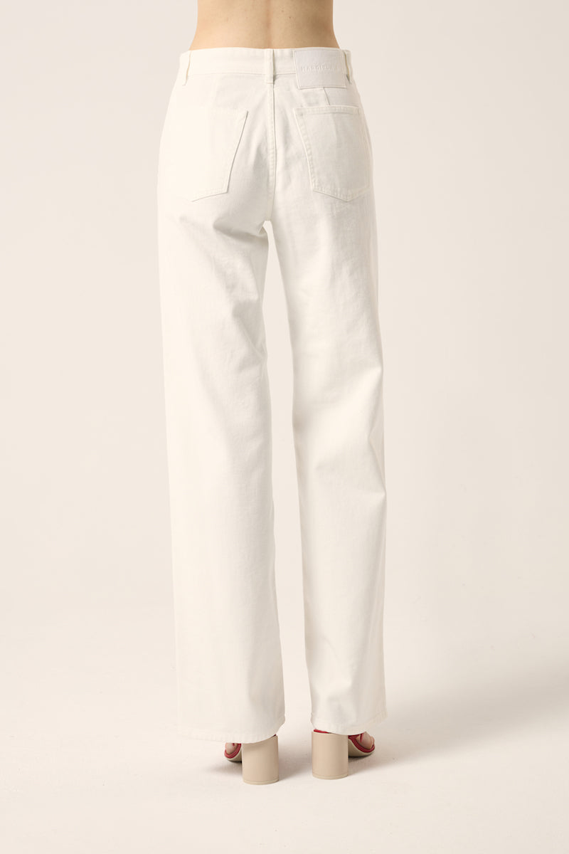 Oversized jeans-White MAISON MARGIELA