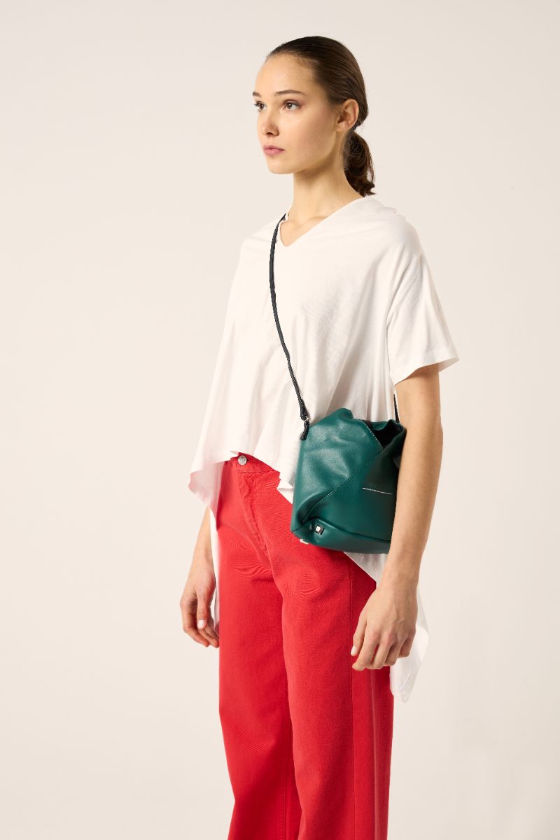 Japanese cross body bag-Green MM6 MAISON MARGIELA