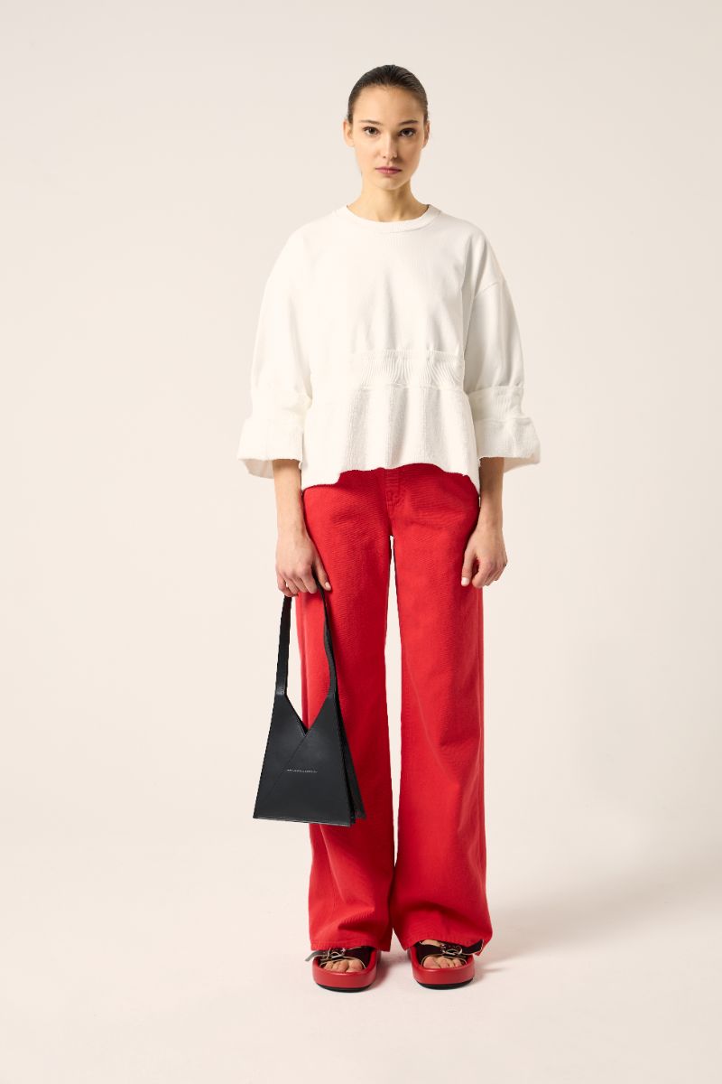 Micro Japanese tote bag-Black MM6 MAISON MARGIELA