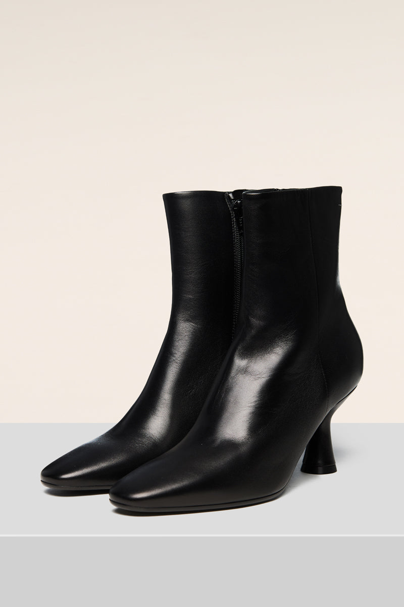 Ankle boots-Black MM6 MAISON MARGIELA