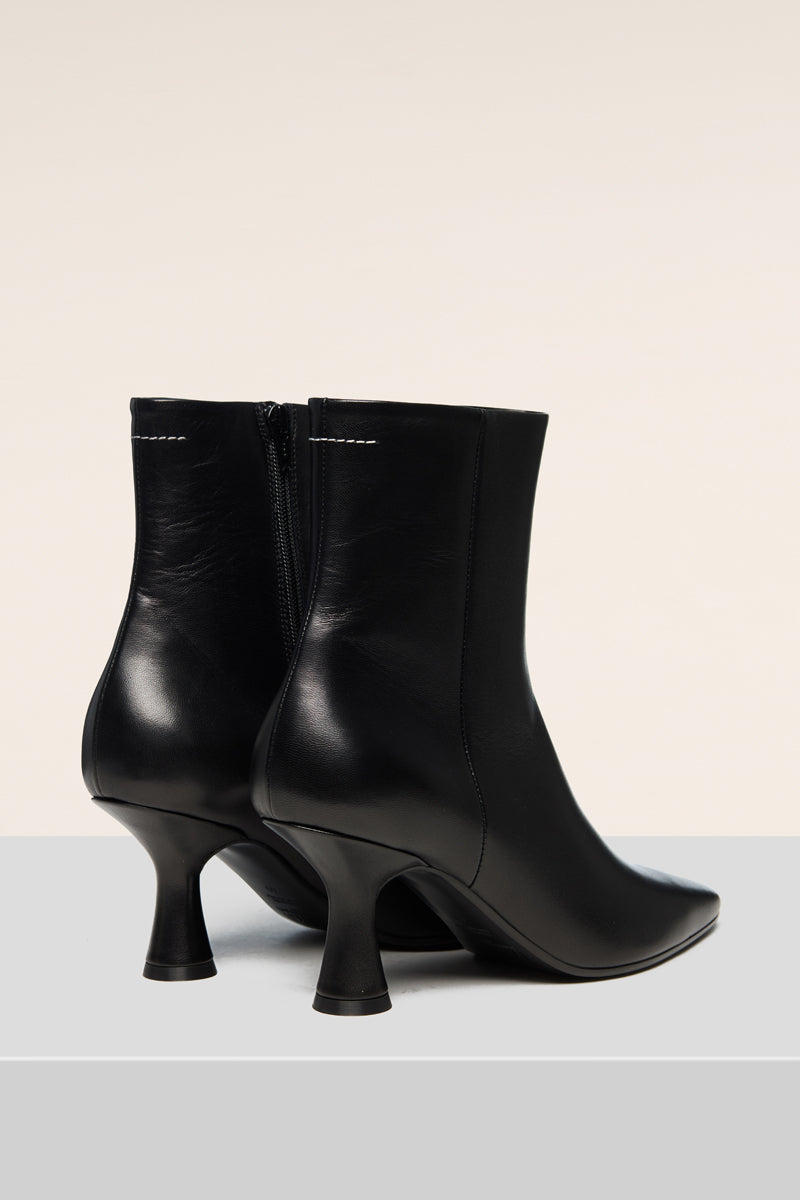 Ankle boots-Black MM6 MAISON MARGIELA