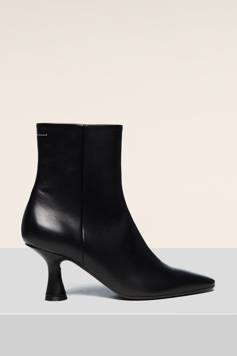 Ankle boots-Black MM6 MAISON MARGIELA