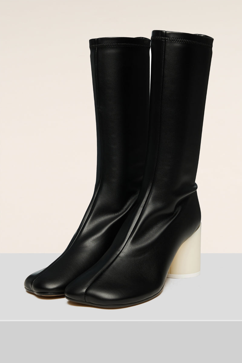Stretch boots-Black MM6 MAISON MARGIELA