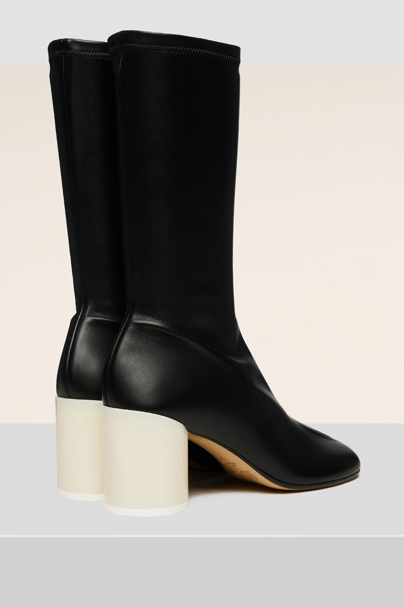 Stretch boots-Black MM6 MAISON MARGIELA