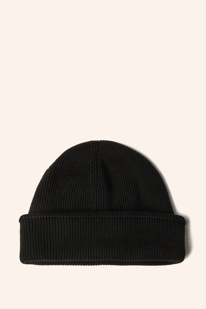 Embellished beanie-Black MM6 MAISON MARGIELA