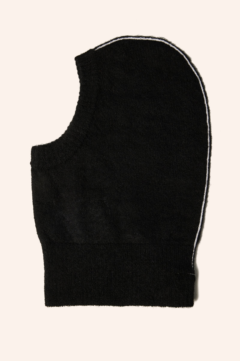 Knit headwear-Black MM6 MAISON MARGIELA