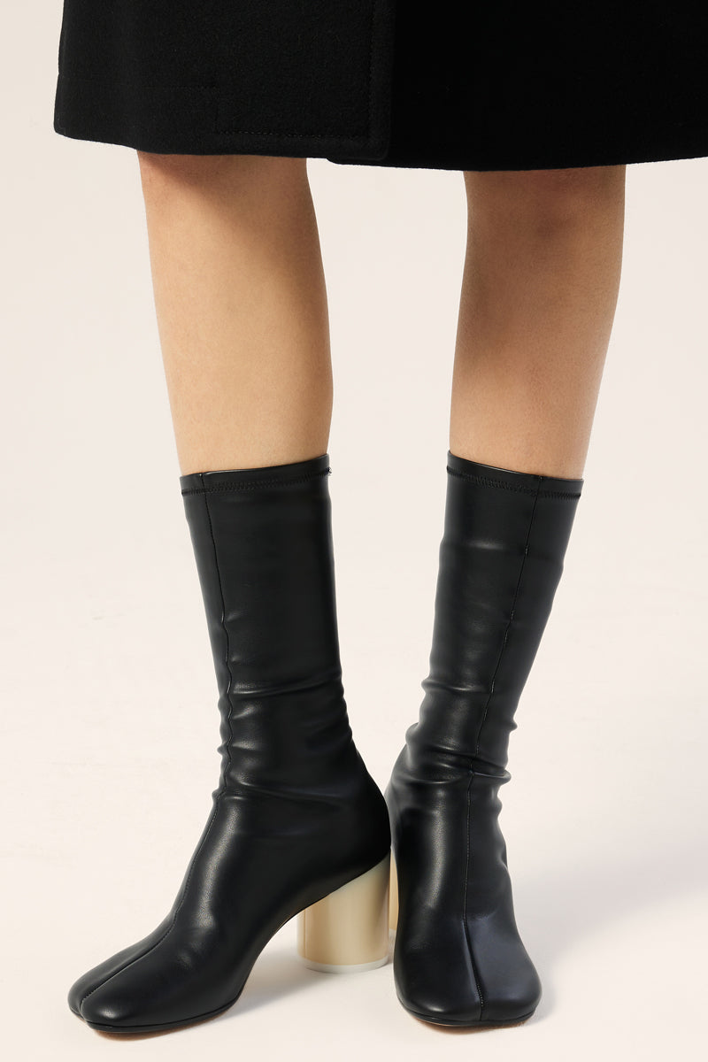 Stretch boots-Black MM6 MAISON MARGIELA